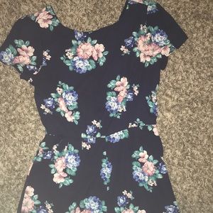 Floral Romper